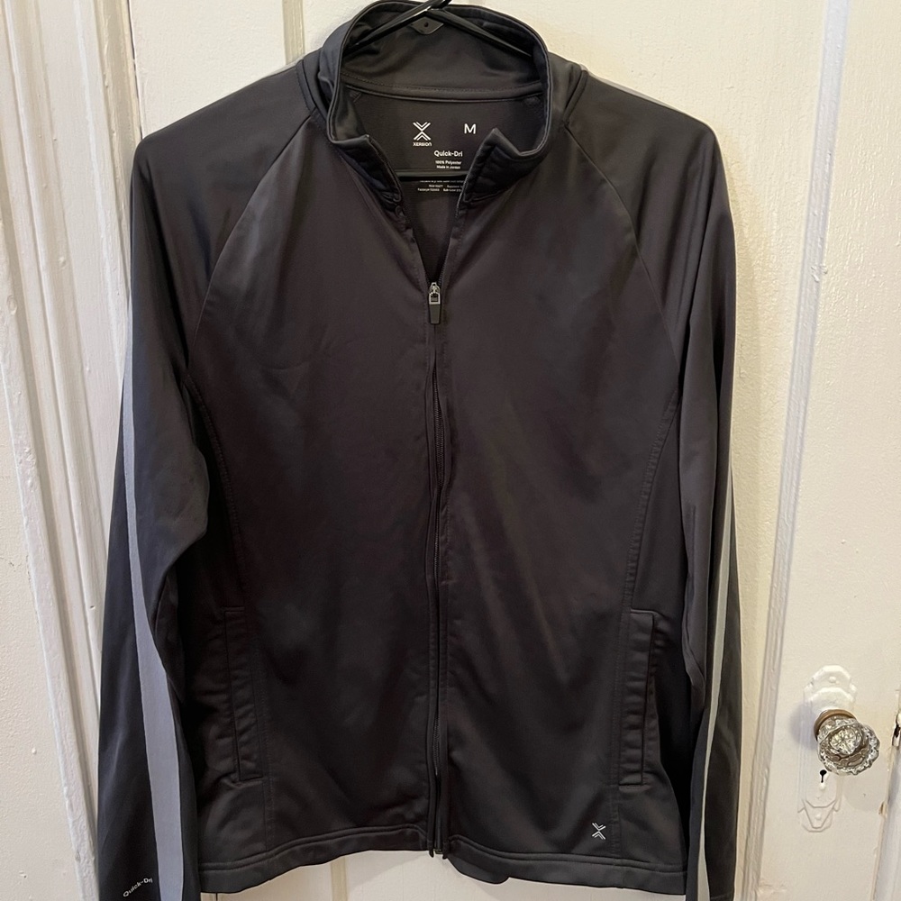 Athletic Zip Up